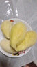 京鲜生 泰国金枕头冷冻新鲜榴莲肉单袋净重1000g 冷冻新鲜榴莲 低温水果 实拍图