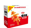 卫龙魔芋爽辣条小零食爆麻爆辣挑战辣素毛肚魔芋爽300g便携20小包  实拍图