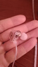 兴戈（SIMGOT） EW100 入耳式有线耳机动圈HiFi电脑游戏电竞音乐耳塞 EW100 DSP透明版 Type-C带麦 实拍图