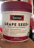 Swisse斯维诗葡萄籽烟酰胺片原花青素维C维E淡化色素提亮肌肤 300片/瓶 实拍图