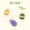 尔木萄（AMORTALS）洗笑颜开洁颜扑洗脸扑洁面扑柔软亲肤3枚节日礼物 实拍图