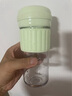 九阳（Joyoung）榨汁杯 家用小型便携榨汁机 水果果蔬果汁机 辅食机搅拌杯电动多功能自动清洗LJ325绿 实拍图