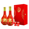 郎酒 红花郎15 酱香型 白酒 53度 500ml*1瓶*2礼盒 婚宴喜酒 实拍图