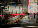 海美龙消毒柜家用小型消毒碗柜商用大容量立式台式迷你饭店酒店厨房保洁柜碗筷餐具茶杯 58L 钢（2层箱体） 实拍图