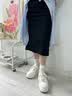 回力厚底小白鞋女2026新款爆款增高鞋子女鞋秋季休闲百搭透气板鞋女款 白色 /6厘米超轻厚底 37 实拍图