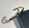 丹尼尔惠灵顿（DanielWellington）dw手镯女时尚首饰玫瑰金情侣对镯生日礼物DW00400003 实拍图