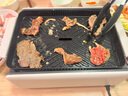 杜邦烤肉多功能锅无烟电烤盘陶瓷釉不粘锅分体式可拆洗电火锅电煮锅家用3-4个人大功率一烤盘一火锅 实拍图