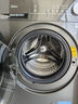 美的（Midea）滚筒洗衣机全自动家用 1.1洗净比MD120V36T 12公斤洗烘一体机 节能净速 以旧换新 家电国家补贴20% 实拍图