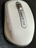 罗技（Logitech）大师系列 MX Anywhere 3S 静音鼠标 无线蓝牙双模鼠标 商务办公 便携鼠标 太空银 接收器另购 晒单实拍图