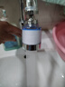 沐唯（muvi）水龙头防溅头套嘴延伸器厨房通用万向旋转起泡器专用万能铜接头 实拍图