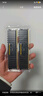 美商海盗船（USCORSAIR）32GB(16G×2)套装 DDR4 3600 台式机内存条 复仇者LPX系列 游戏型 实拍图