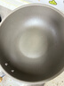 红厨有钛不粘炒锅陶瓷炒菜锅煎牛排煎炒锅无油烟电磁炉燃气灶通用32cm 实拍图