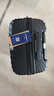 新秀丽（Samsonite）行李箱20英寸拉杆箱时尚密码登机箱竖条纹旅行箱包黑色GU9*09001 实拍图