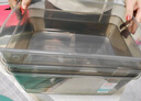 禧天龙（Citylong）收纳盒桌面带盖塑料化妆品盒子收纳筐储物盒整理箱 【中号】白色盖透灰盒3个装 实拍图