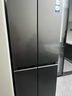 海尔（Haier）小红花套系418升594mm专业超薄零嵌十字T型家用电冰箱一级能效BCD-418WGHTDB9S9U1家电国家补贴20% 实拍图