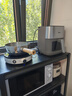 美的（Midea）炎烤双热源空气炸锅 透明可视不用翻面 6.5L实用大容量 3大烹饪模式 精准控温 金属腔体MF-KZC6516 实拍图