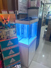 森森（SUNSUN）大型鱼缸底过滤水族箱客厅家用落地玻璃生态金鱼缸 【实时温显+灯控】珍珠白 0.6米长35cm宽 实拍图
