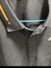 吉普（JEEP）短袖T恤男夏季Polo商务休闲衫男士宽松凉感衣服男装 宝蓝  L 实拍图