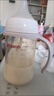 贝亲（Pigeon）自然实感第3代 婴儿PPSU奶瓶 宽口径 330ml AA193 L号 6个月以上 实拍图