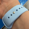 BHO【热销100万+】适用苹果手表表带apple iwatch s10/s11表带s9/8/7运动硅胶SE3/2/Ultra3男女款夏季 运动硅胶【晴空蓝】 【44/45/46/49mm表盘通用】标 实拍图
