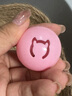 【京东快递】猫咪玩具球猫薄荷狗狗闪光发光球铃铛球玩具解闷神器 红色球1个【铃铛款】 实拍图