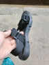 回力君凉鞋男新款夏季外穿开车透气夏天防滑耐磨男士运动休闲沙滩凉拖 929黑色 42 实拍图