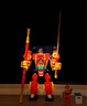乐高（LEGO）积木拼装悟空小侠80040 悟空小侠变身机甲儿童玩具手办生日礼物 实拍图