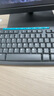 罗技（Logitech）MK275 键鼠套装 无线键鼠套装 办公键鼠套装 全尺寸 商务键鼠套装 带无线2.4G接收器 黑蓝色 实拍图