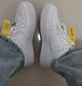 耐克NIKE板鞋女空军一号AF1 AIR FORCE 1运动鞋DD8959-100白39 实拍图