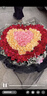 来一客情人节鲜花99朵红玫瑰花束生日礼物表白求婚全国同城配送 199朵红玫瑰黑纱款 实拍图