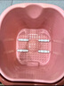 福爱家泡脚桶加厚中号号洗脚盆加深洗脚桶足浴桶足疗桶泡脚盆塑料桶水桶 实拍图
