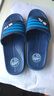 回力洗澡男夏男拖鞋居家浴室凉拖鞋防滑耐磨耐穿居家室内户外都好 3225-25蓝色【拍大一码】 45 实拍图