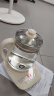 九阳（Joyoung）0胶水养生壶 1.5L煮茶器 玻璃花茶壶 316不锈钢烧水壶电热水壶 WY301 实拍图