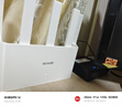 Tenda腾达路由器【满血WiFi6+】升级立式AX3000千兆穿墙王:信号增强无线家用Mesh放大器国家补贴云霄白 实拍图
