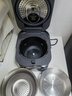 美的（Midea）纯钛0涂层低糖电饭煲3L电饭锅家用2-3人赤炎炭火电磁IH双热源加热小米粥钛釜系列国家补贴CFB3066T 实拍图
