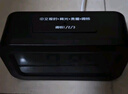 BBA闹钟 充电款大音量智能电子闹铃2025新款儿童学生专用起床神器夜光时钟 黑色语音报时 实拍图