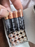 金霸王(Duracell) 7号碱性电池28粒装 适用耳温枪/血糖仪/儿童玩具/鼠标/体重秤/遥控器/血压计等 实拍图