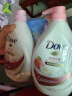 多芬（Dove）清爽滋养沐浴乳套装樱花1kg+白桃1kg 送300g+190g 实拍图