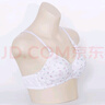 逐暖中老年人纯棉布文胸妈妈胸罩无钢圈无海绵薄款全棉内衣 粉色花 85A 实拍图