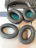 GESONGZHE【顺丰发货】适用原装博士BOSE QC35二代耳罩QC25/15耳机套QC45海绵套保护套QC Ultra耳套 QC15/25 小羊皮 黑色耳套+蓝色垫片 实拍图