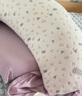 多米贝贝（Tomibaby）孕妇枕头护腰侧睡卧枕U型枕多功能托腹抱枕靠枕睡枕两用延长款灰 实拍图