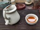 冠杰台湾冠杰汝窑品茗杯汝窑大开片茶杯/多款杯 持续开片养的汝瓷茶杯 潜龙杯 实拍图