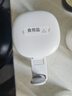 居元素玻璃密封防潮调料盒厨房调料瓶罐家用带勺调味罐350ml 奶油白 实拍图