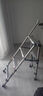 稳纳伸缩梯子家用折叠多功能不锈钢人字梯登高楼梯五步工程梯子6205D 实拍图