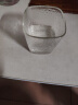 【⭐采销推荐】高颜值初雪锤纹玻璃杯日式家用水杯威士忌酒杯 初雪锤纹杯1个 实拍图