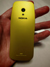 诺基亚（NOKIA）3210 4G 移动联通电信广电全网通 2.4英寸双卡双待 直板按键学生功能机备用手机 金色 实拍图