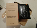 英菲克（INPHIC）F1 无线鼠标可充电轻音办公人体工学电脑台式笔记本2.4G通用便携Typec 黑【PM6升级款】 实拍图