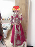 泰勒马丁秀禾服新娘婚纱2025新款秋冬结婚礼服敬酒服古装龙凤褂婚服嫁衣 X616 L 实拍图