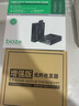 毕亚兹 光纤收发器千兆一对 单模单纤光电转换器 网络光端机 网络监控SC接口 自适应光收发器3KM 实拍图