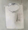 罗蒙（ROMON）纯色商务职业正装男士白衬衫工装外套长袖衬衣男CS108白色XL 实拍图